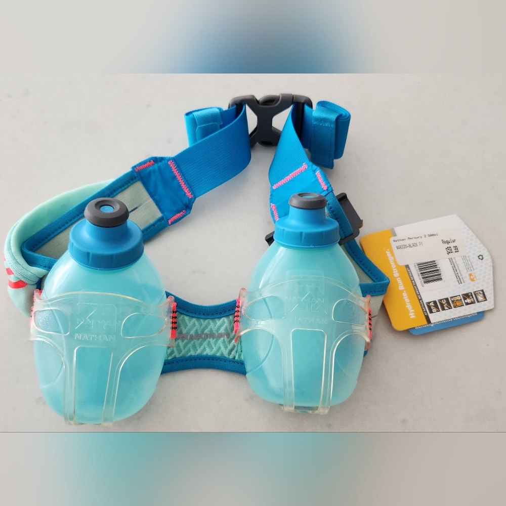 BNWT Nathan Mercury 2 Running Belt